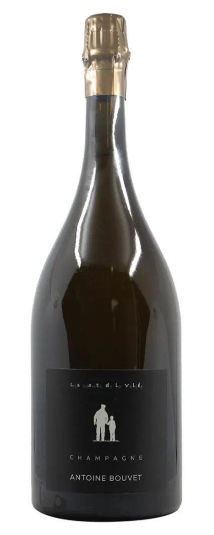 Antoine Bouvet LES MONTS DE LA VALLÉE, White, NV, Champagne. Bottle image