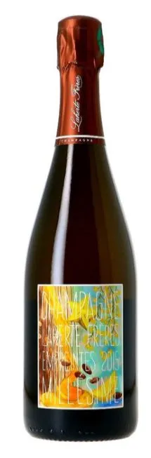 Champagne Laherte Freres Les Empreintes, White, 2015, Champagne. Bottle image