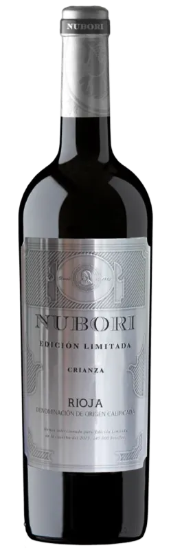 NUBORI SOCIEDAD LIMITADA. Nubori, Edición Limitada, Crianza, Rouge, 2016, Rioja. Image de la bouteille