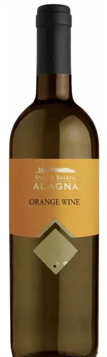 Giuseppe Alagna fu Antonio srl ALAGNA, ORANGE WINE, Blanco, NV. Imagen de botella