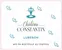 CONSTANTIN (CADENET) Château Constantin, Cuvée C2, Rosé, 2022, Luberon. Front label