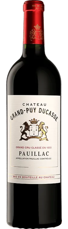 SOCIETE CIVILE CHATEAU GRAND PUY DUCASSE (PAUILLAC) Château Grand-Puy Ducasse, Cinquième Cru Classé, Red, 2019, Pauillac. Bottle image