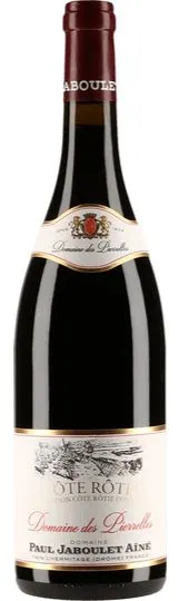 Paul Jaboulet Aine Domaine des Pierrelles, Red, 2017, Côte Rôtie. Bottle image