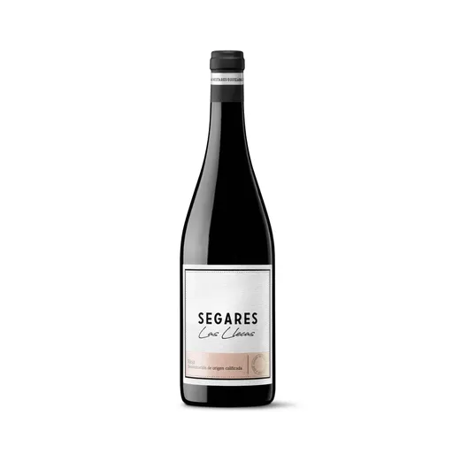 BODEGAS NESTARES EGUIZABAL SOCIEDAD LIMITADA Segares Las Llecas, Vino con cuatro meses de barrica, Joven, Tinto, 2016, Rioja. Imagen de botella