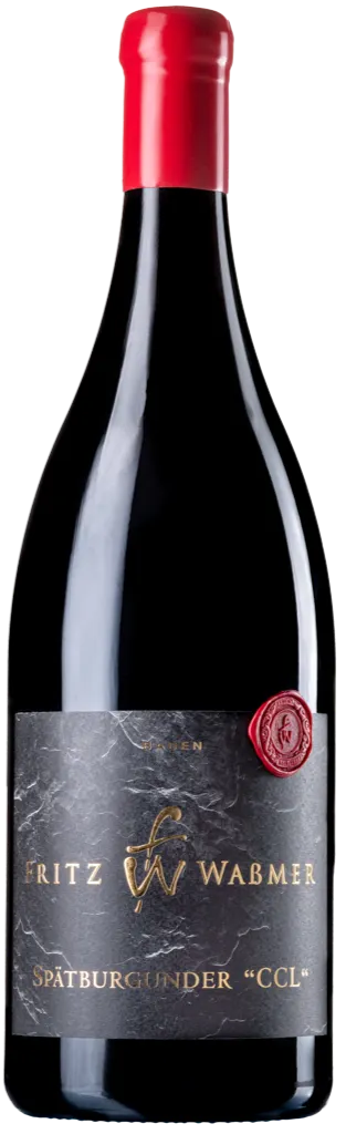 Fritz Wassmer, Spätburgunder CCL, Red, 2013, Baden. Bottle image