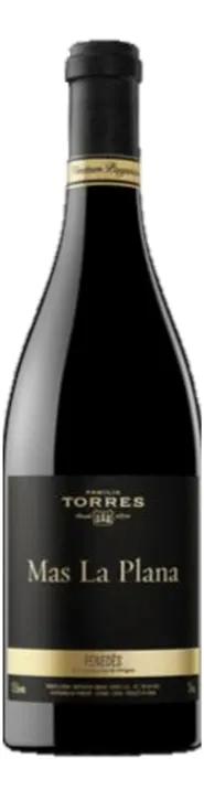 MIGUEL TORRES SA Mas La Plana, Rot, 2017, Penedès. Flaschenabbildung
