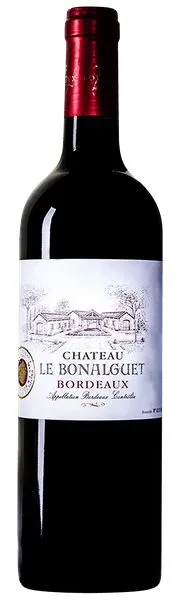 EARL BONALGUE SAINT-GERMAIN (SAINT-GERMAIN-DU-PUCH) Chateau Le Bonalguet, Red, 2021, Bordeaux. Bottle image