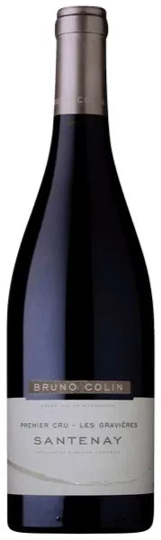 SCEA BRUNO COLIN (CHASSAGNE-MONTRACHET) Bruno COLIN, Rot, 2009, Santenay premier cru Les Gravières. Flaschenabbildung