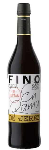 Emilio Lustau SA LUSTAU 3 EN RAMA, Fino De Jerez, White, NV, Jerez-Xérès-Sherry / Jerez / Xérès / Sherry. Bottle image