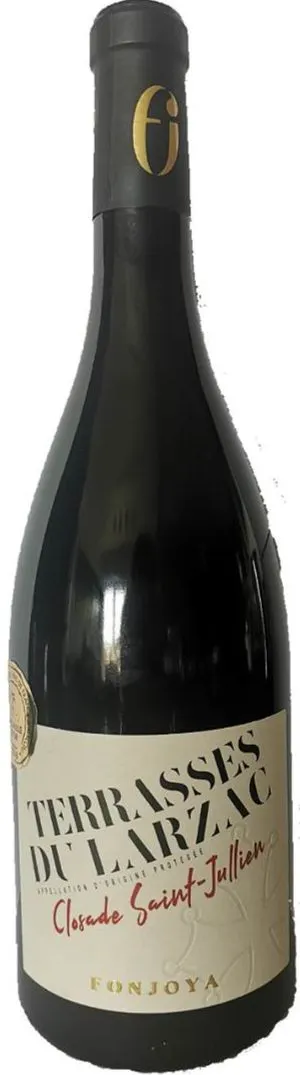 FONJOYA (SAINT-FELIX-DE-LODEZ) Closade Saint-Jullien, Rouge, 2017, Terrasses du Larzac. Image de la bouteille