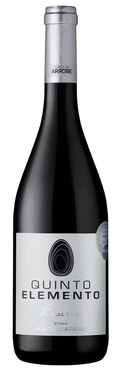 Quinta do Arrobe Quinto Elemento, Reserve Syrah, Red, 2017, Tejo. Bottle image