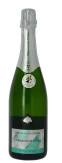 Domaine la Guillaumerie, White, NV, Crémant de Loire. Bottle image