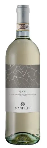 MANFREDI ALDO & C s.r.l. MANFREDI, Blanc, NV, Gavi / Cortese di Gavi. Image de la bouteille