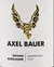 Axel Bauer, Weisser Burgunder Meisterstück, Bianco, 2020, Badischer Landwein. Etichetta frontale