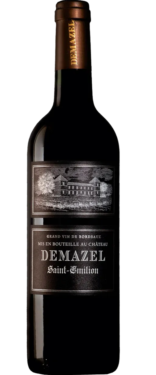 ETABLISSEMENTS SEIGNOURET FRERES (BORDEAUX) DEMAZEL & CIE, Red, 2018, Saint-Emilion. Bottle image