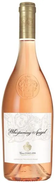 Chateau d'Esclans Whispering Angel, Rosé, 2020, Côtes de Provence. Bottle image