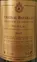 SOCIETE CIVILE DU CHATEAU BATAILLEY Château Batailley, Cinquième Cru Classé, Red, 2015, Pauillac. Back label