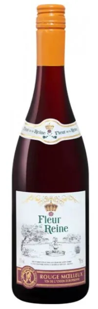 Château De La Rivière Fleur de la Reine, Red, NV. Bottle image