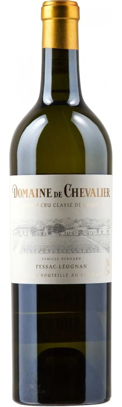Domaine de Chevalier, Grand Cru Classé de Graves, Bianco, 2017, Pessac-Léognan. Immagine della bottiglia