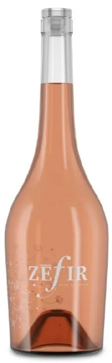 Château Capion Zéfir Rosé de Capion, Rosato, 2022, Languedoc. Immagine della bottiglia