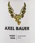 Axel Bauer, Pinot Noir Handwerk, Red, 2019, Badischer Landwein. Front label