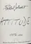 PASCAL JOLIVET (SANCERRE) Attitude, White, 2021, Val de Loire. Front label