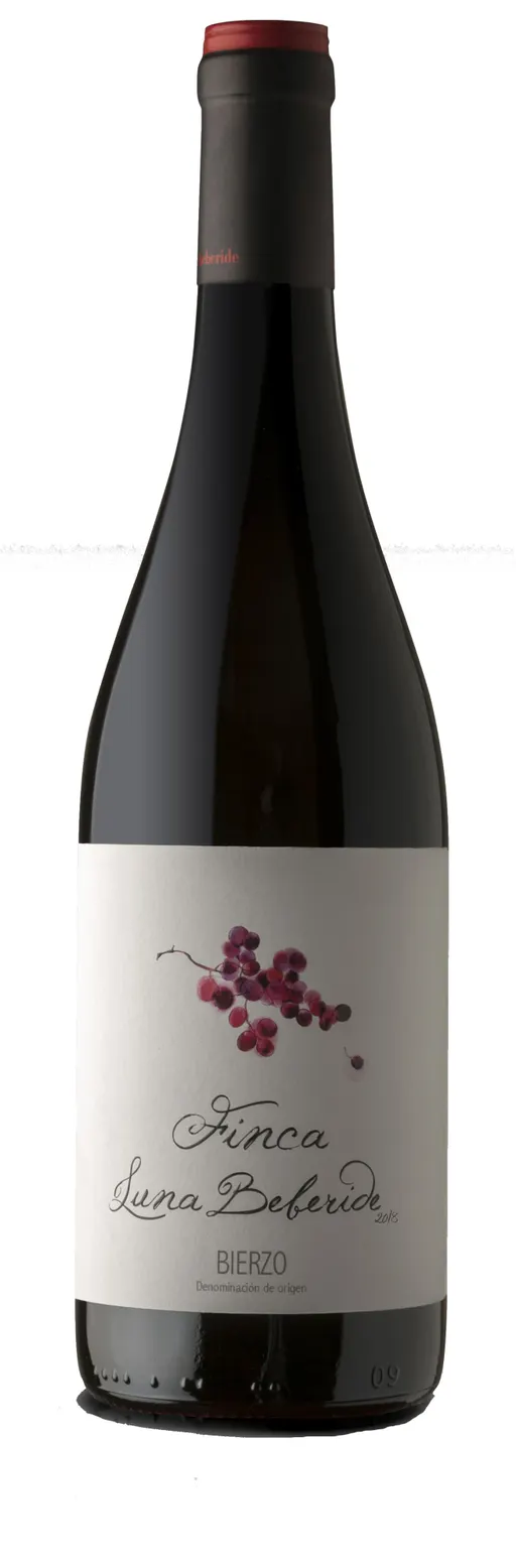 BODEGAS Y VIÑEDOS LUNA BEBERIDE SL Finca, Crianza, Red, 2020, Bierzo. Bottle image