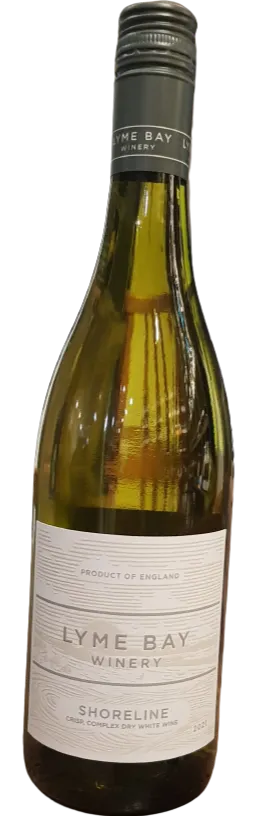 LBW DRINKS LTD LYME BAY WINERY, Shoreline, Blanco, 2021. Imagen de botella