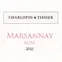 DOMAINE CHARLOPIN-TISSIER, Rosé, 2022, Marsannay. Front label
