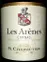 M. Chapoutier Les Arenes, Rot, 2016, Cornas. Das vordere Etikett