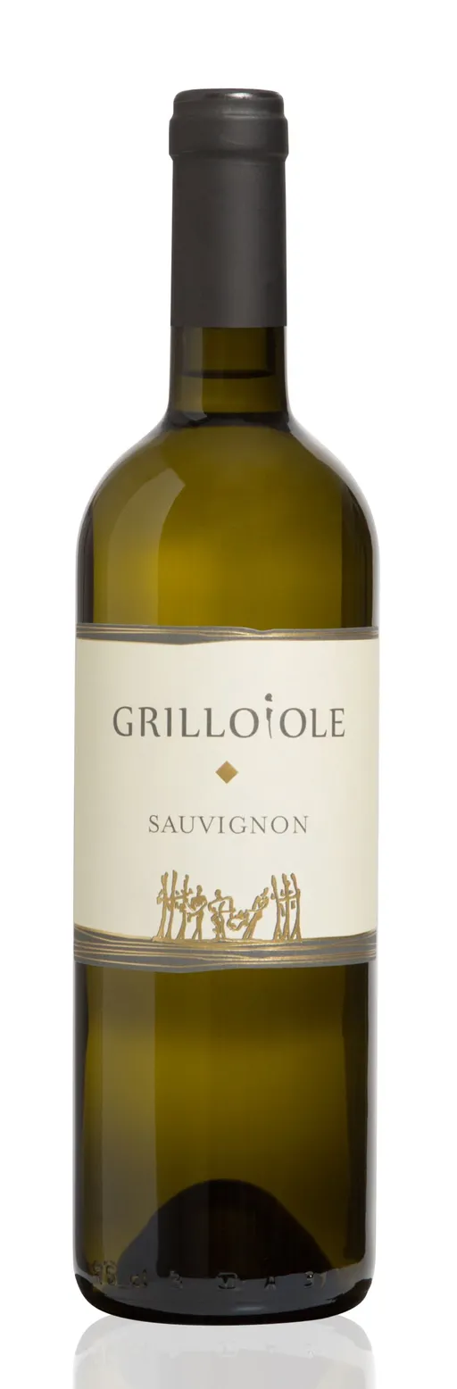 Soc. Agr. Grillo Iole s.s. Grillo Iole, Sauvignon, White, 2021, Friuli Colli Orientali. Bottle image