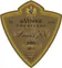 CHAMPAGNE DE VENOGE (EPERNAY) Champagne Louis Xv, Bianco, 1995, Champagne. Etichetta frontale