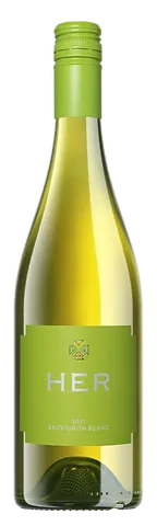 Adama Her, Sauvignon Blanc, Bianco, 2021, Western Cape. Bottle image