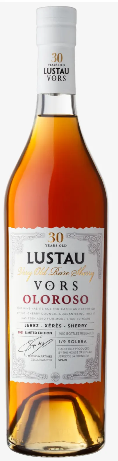 Emilio Lustau SA VORS, Oloroso, White, NV, Jerez-Xérès-Sherry / Jerez / Xérès / Sherry. Bottle image