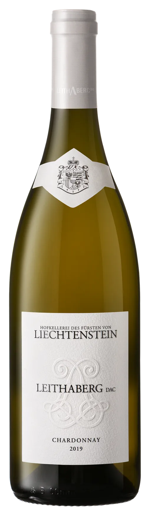 Hofkellerei des Fürsten von Liechtenstein, Chardonnay, White, 2019, Leithaberg. Bottle image