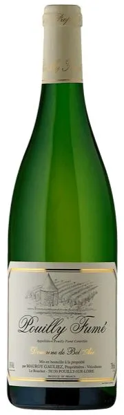 MAUROY-GAULIEZ EARL Domaine de Bel Air, Blanco, 2021, Pouilly-Fumé ou Blanc Fumé de Pouilly. Imagen de botella