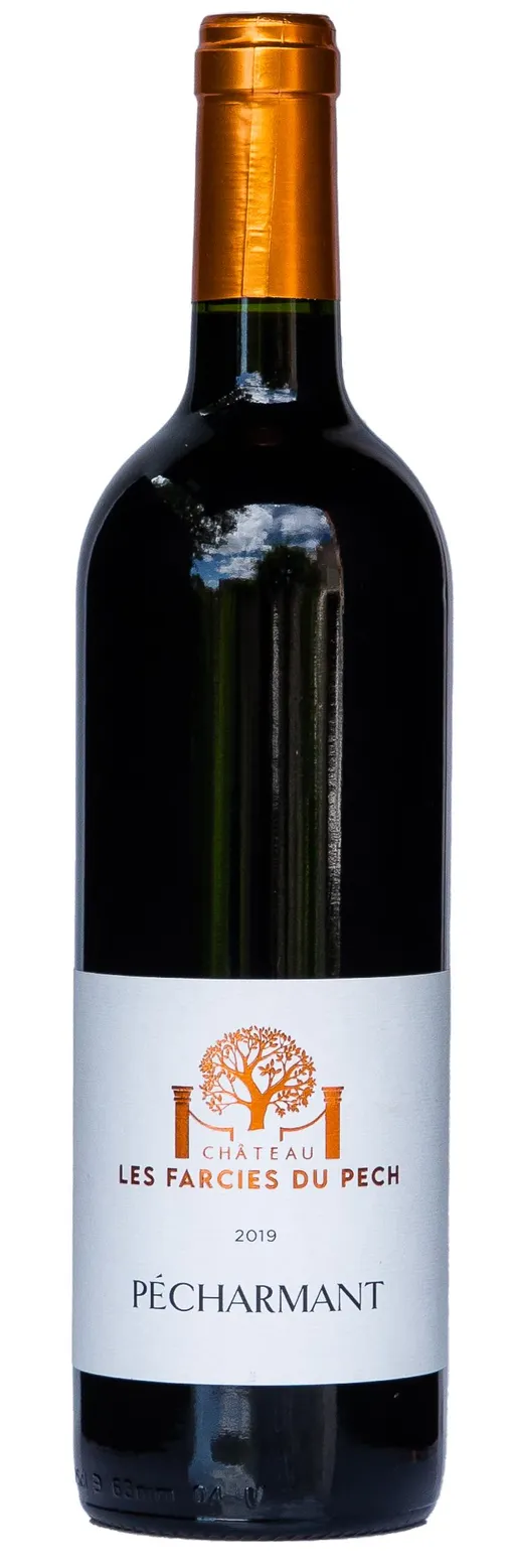 HAMEAU DE PECHARMANT Chateau Les Farcies Du Pech, Rouge, 2019, Pécharmant. Image de la bouteille