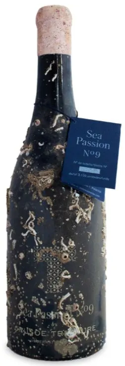 BODEGA CRUSOE TREASURE SOCIEDAD LIMITADA. Sea Passion, Nº9, Red, 2019. Bottle image