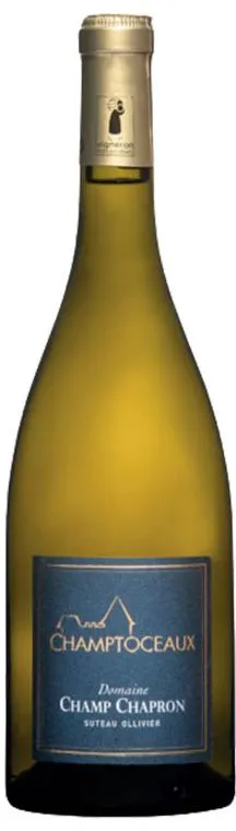EARL SUTEAU OLLIVIER Domaine du Champ Chapron, Cru Champtoceaux - Muscadet Coteaux de la Loire, Blanco, 2018, Muscadet Coteaux de la Loire. Imagen de botella