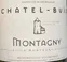 CAVE DES VIGNERONS DU BUXY (BUXY) Chatel Buis, White, 2020, Montagny. Front label