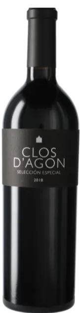 Clos d'Agon, Selección especial, Tinto, 2018, Cataluña / Catalunya. Imagen de botella
