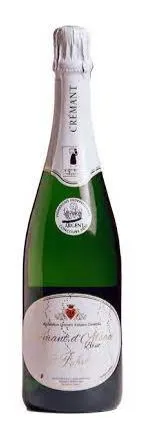 SYLVIE FAHRER Domaine Sylvie Fahrer & Fils, Bianco, NV, Crémant d’Alsace. Immagine della bottiglia