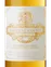 CHATEAU COUTET SOC CIVILE Château Coutet, Premier Grand Cru Classé, White, 2014, Barsac. Front label