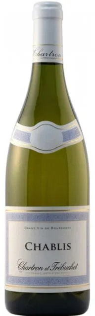 Les Grands Chais de France CHARTRON ET TRÉBUCHET, White, 2018, Chablis. Bottle image