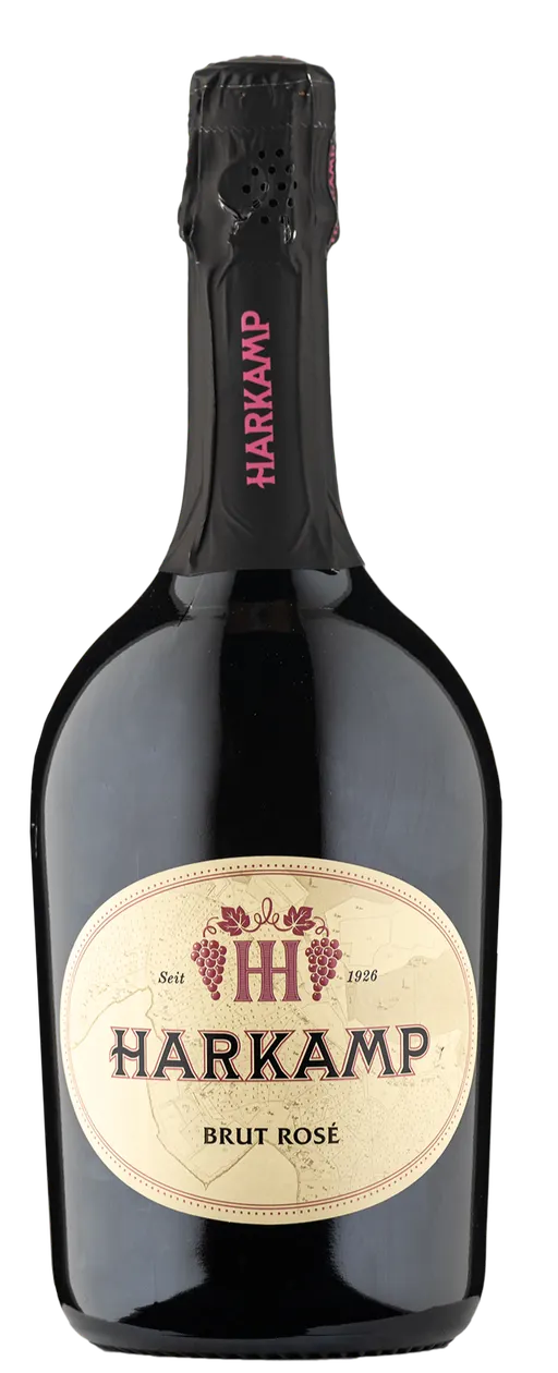 Harkamp, Rosé, NV. Bottle image