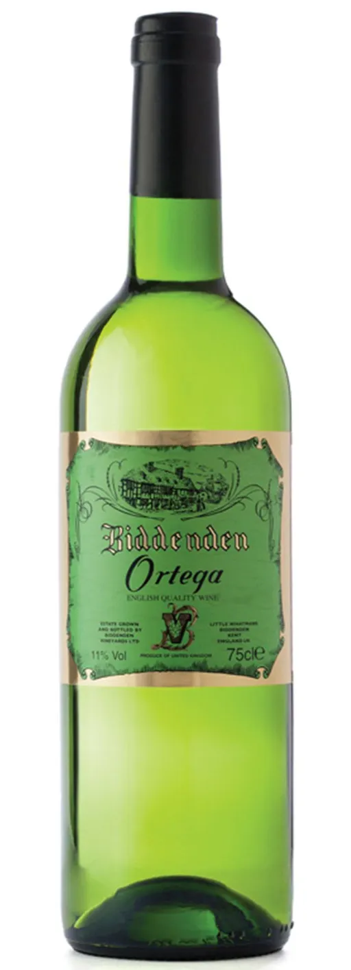 BIDDENDEN VINEYARDS, Ortega, Blanc, 2021, English Quality Wine. Image de la bouteille