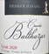 Pierrick Harang Wine Cuvee Balthazar, Red, 2020, Pays d'Oc. Front label