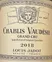 SOC CIV DOMAINE HERITIERS LOUIS JADOT Louis Jadot, White, 2018, Chablis Grand Cru Vaudésir. Front label