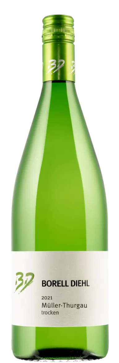 Borell-Diehl, Müller Thurgau, Blanc, 2021, Pfalz. Image de la bouteille