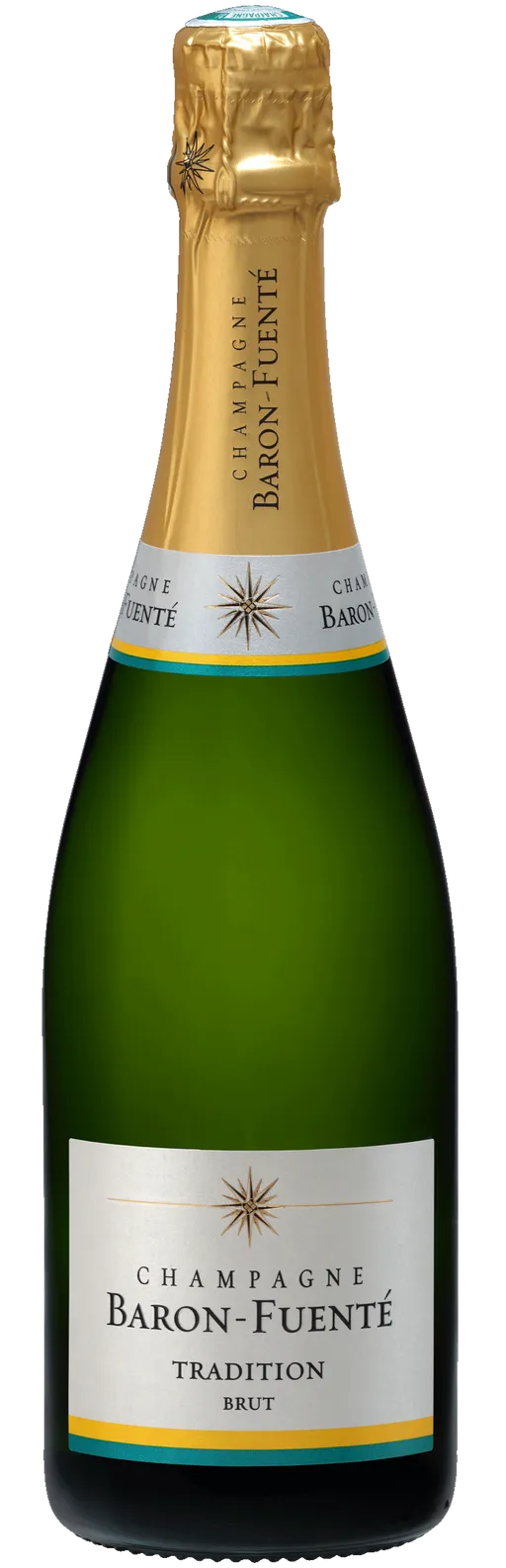 JEAN DE VILLARE - MONTHUIS - SOPHIE BARON - CONSULAT PALACE Champagne Baron-Fuenté, Tradition, White, NV, Champagne. Bottle image